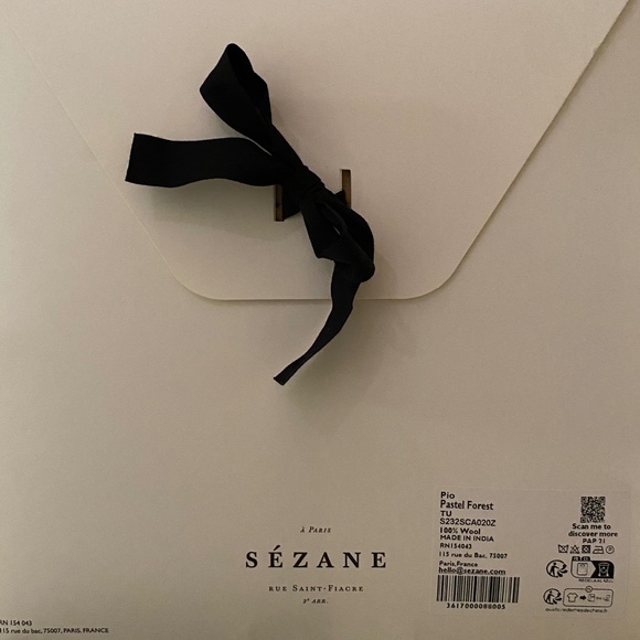 Sezane Pio 'Pastel Forest' NIB/NWT - Picture 5 of 10